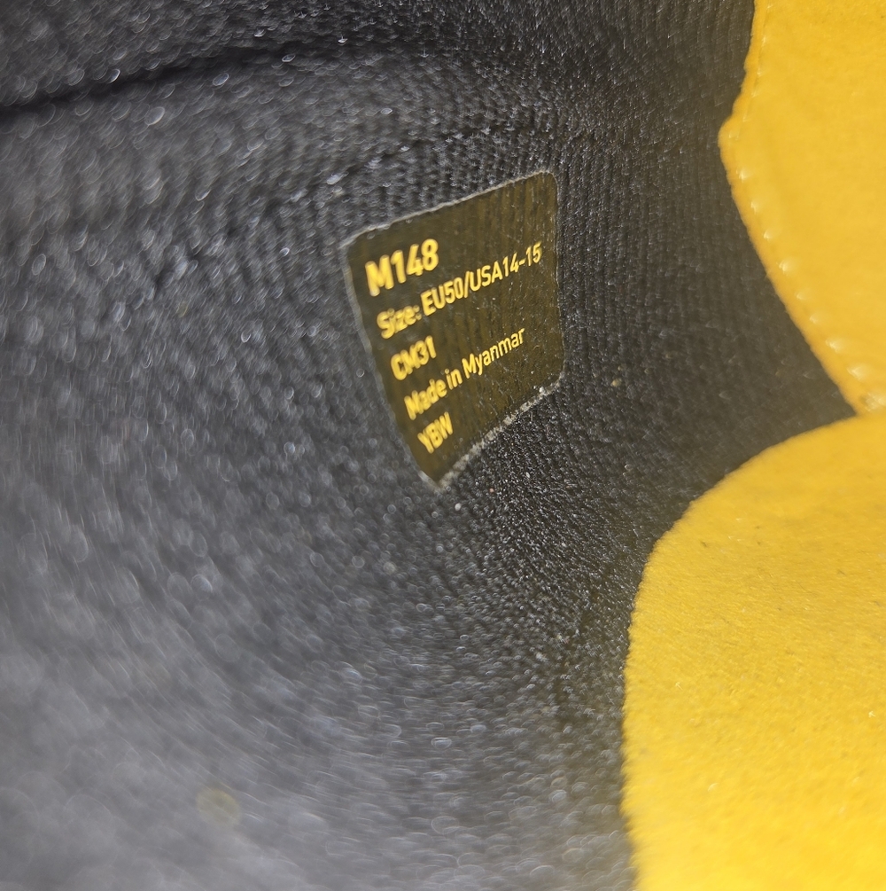 Vibram FiveFingers Mens KSO M148 Black Running Shoes New In Original Box - Picture 11 of 16
